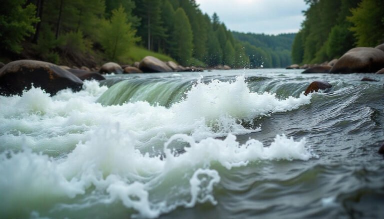 Coosa River — Fast Action & Strong Current