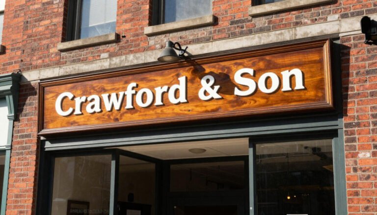 Crawford and Son — Raleigh