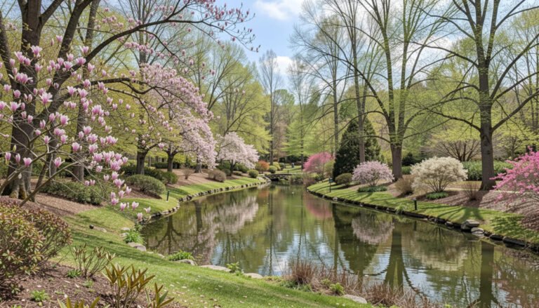 Daniel Stowe Botanical Garden — Belmont, NC (Expanded Spring Details)