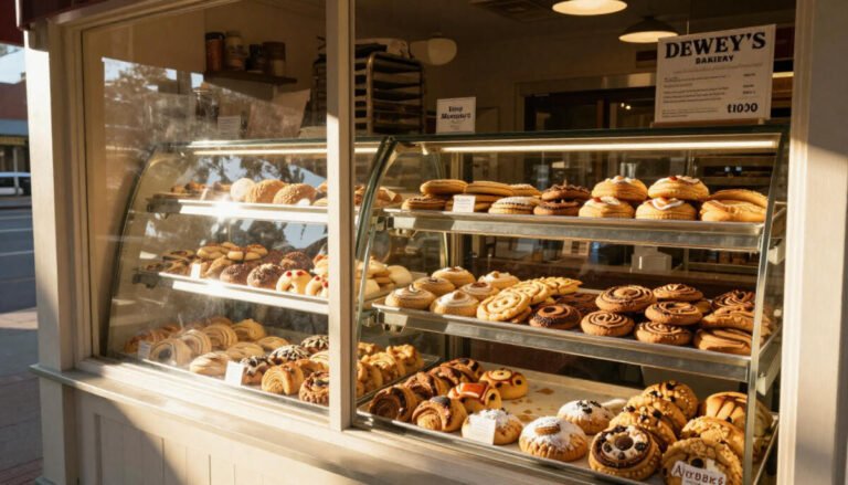 Dewey’s Bakery (Winston Salem) – Famous for Moravian Baking Traditions