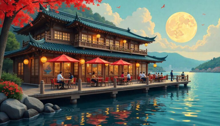 Dockside Restaurant — Oriental’s Waterfront Classic