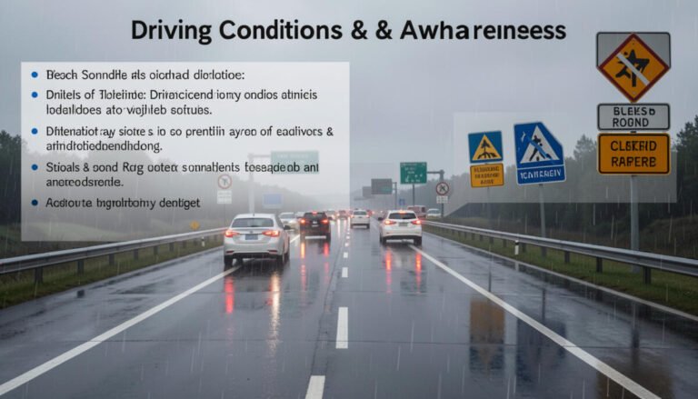 Driving Conditions & Weather Awareness