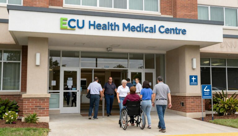 ECU Health Medical Center – Greenville, NC
