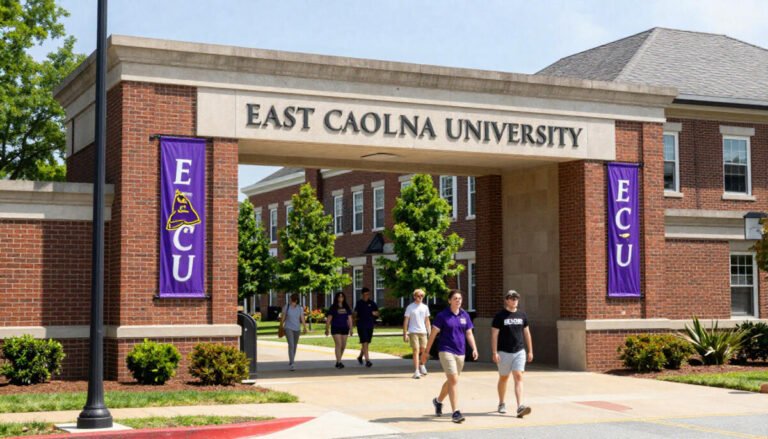 East Carolina University (ECU) – Greenville, North Carolina