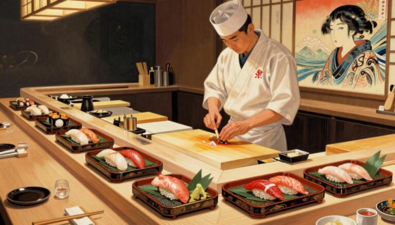 Eight Sushi Lounge – Modern Twist on Classic Sushi