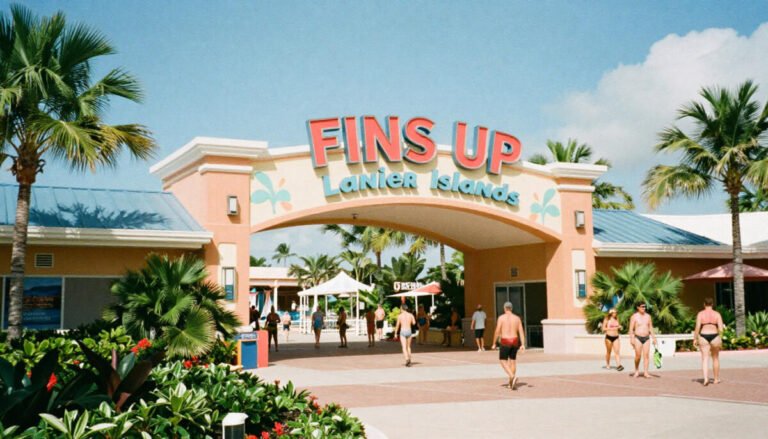 Fins Up Water Park – Margaritaville at Lanier Islands (Buford, Georgia)