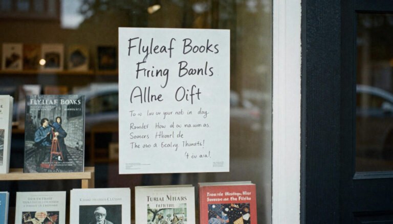 Flyleaf Books – Chapel Hill