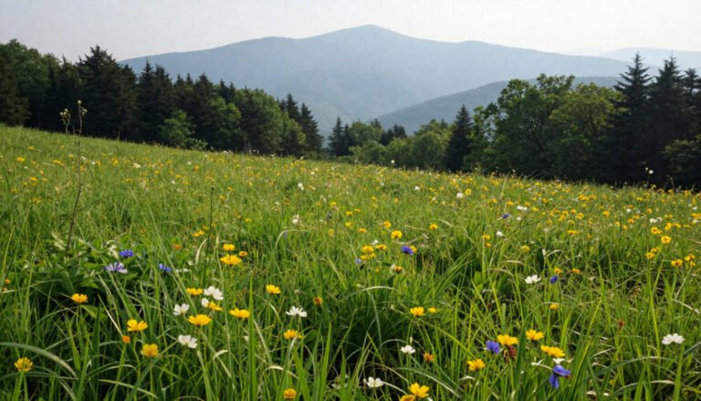 Great Smoky Mountains National Park – Early, Intense Color