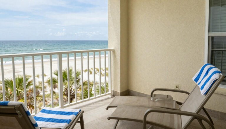 Hampton Inn & Suites Carolina Beach Oceanfront – Budget Friendly Beach Stay