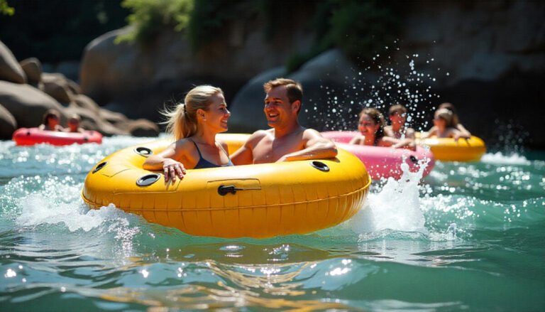 Helen Tubing & Water Park – Helen, Georgia