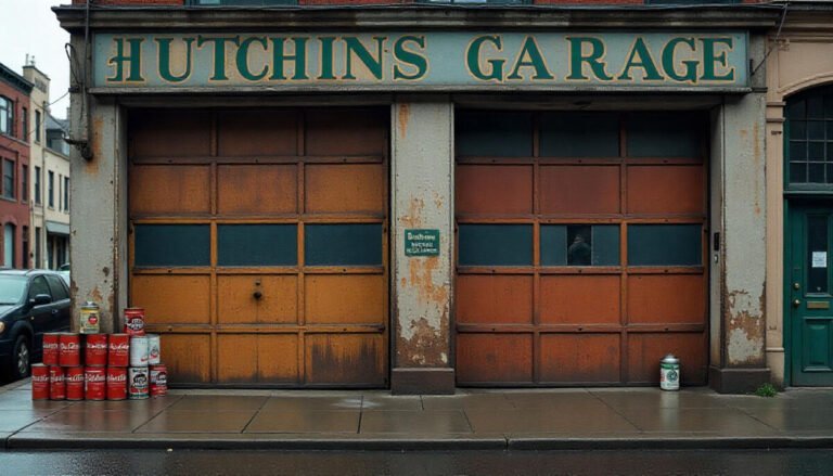 Hutchins Garage (Durham)