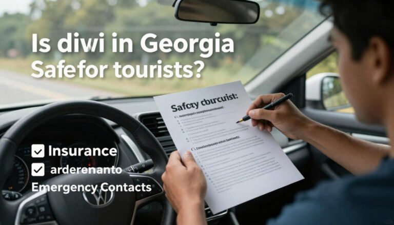 Is Driving in Georgia Safe for Tourists (Honest Answer)