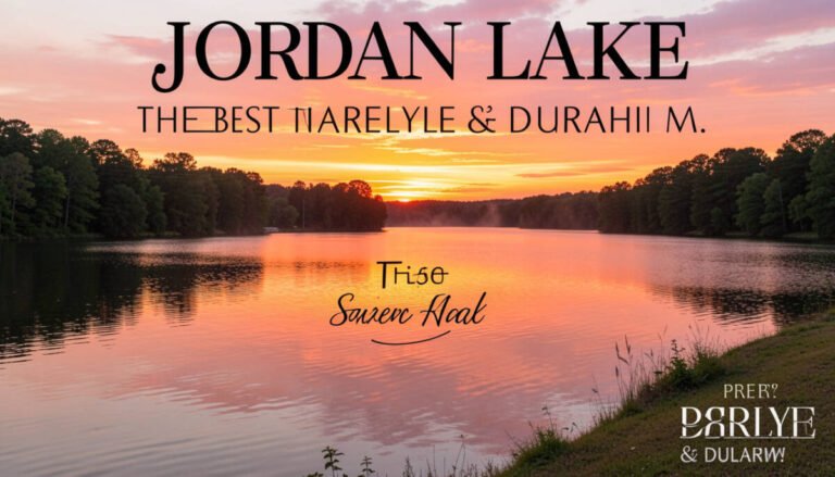 Jordan Lake — The Best Sunset Near Raleigh & Durham