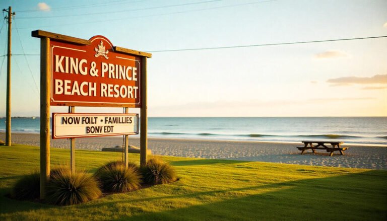 King & Prince Beach Resort — Classic Family Beach Resort