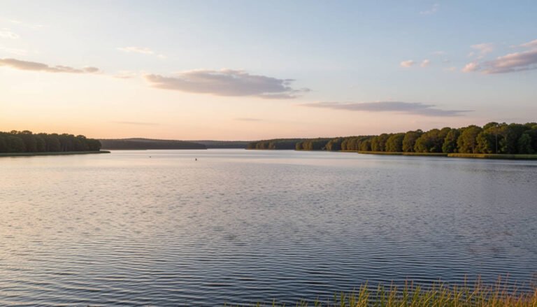 Lake Gaston — Endless Horizons and Peaceful Evenings