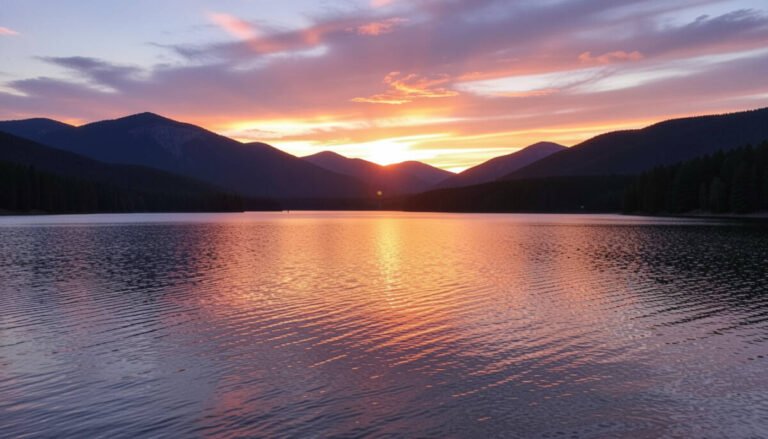 Lake James — Mountain Sunsets Without the Crowds