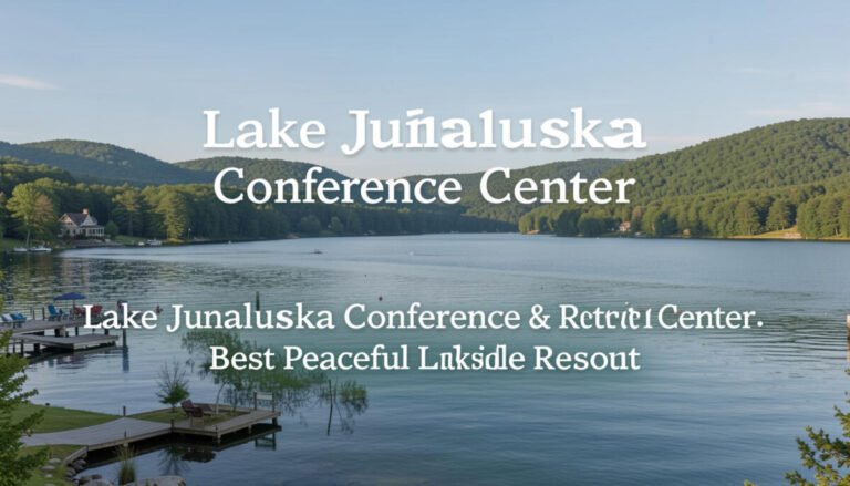 Lake Junaluska Conference & Retreat Center – Best Peaceful Lakeside Resort