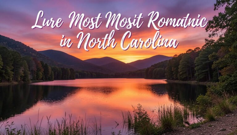 Lake Lure — The Most Romantic Mountain Sunset in North Carolina