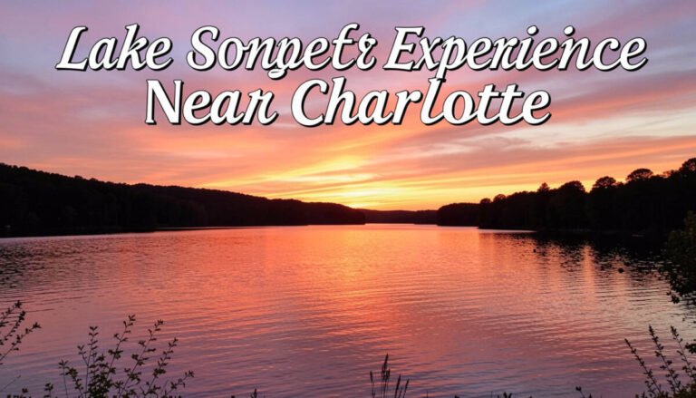 Lake Norman — Best Sunset Experience Near Charlotte