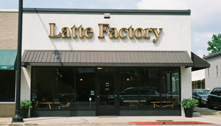 Latte Factory — Greensboro, NC