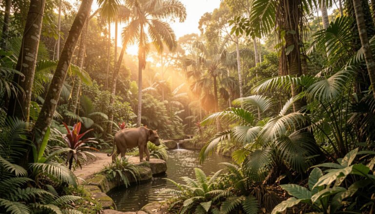 Mandai Wildlife Cluster — Singapore (Singapore Zoo, Night Safari, Rainforest Wild)