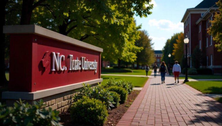 North Carolina State University (NC State) – Raleighc