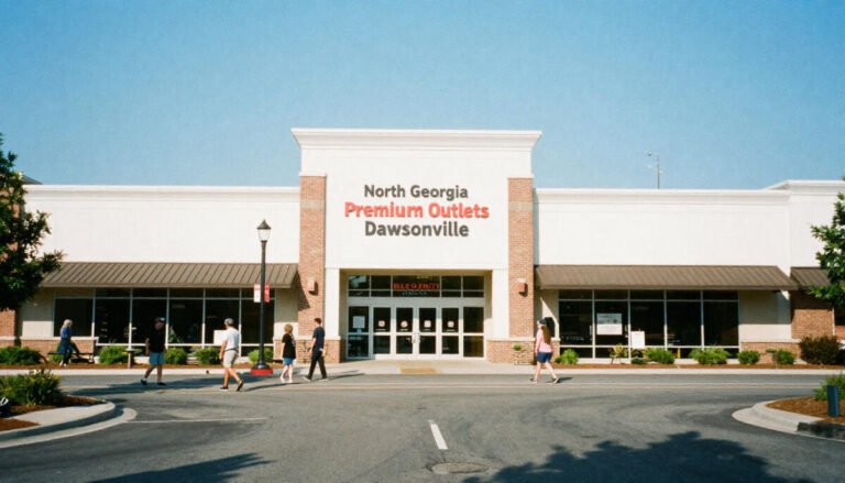 North Georgia Premium Outlets – Dawsonville, GA