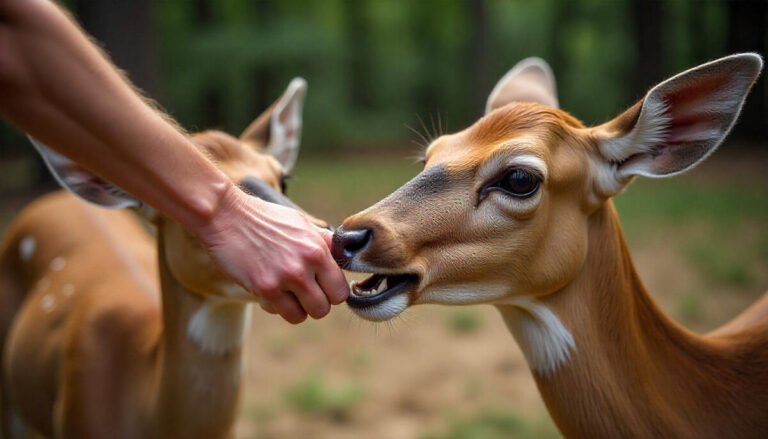 North Georgia Wildlife & Safari Park – Best Hands On Experience