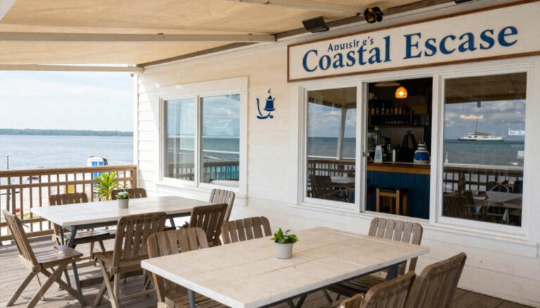 Oceanic — Asheville’s Coastal Escape