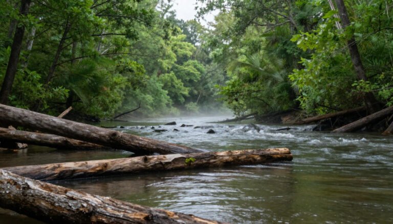 Ogeechee River — Wild, Remote, and Productive