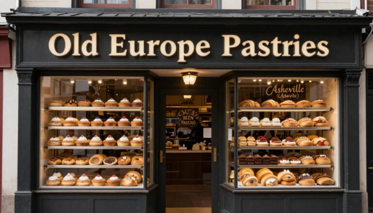 Old Europe Pastries (Asheville) – Authentic European Baking in the Mountains