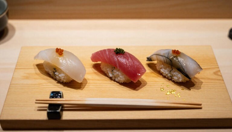 Omakase Table – Personalized Sushi Art