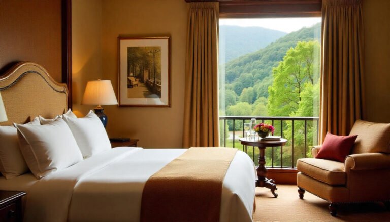 Omni Grove Park Inn – Historic Mountain Luxury in Asheville