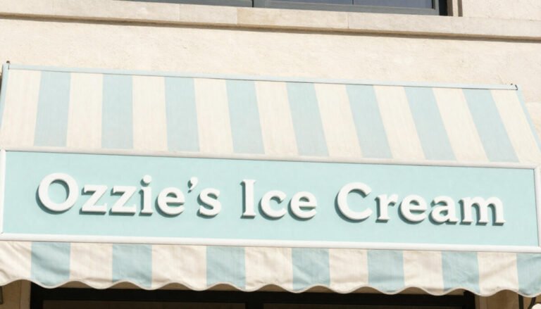 Ozzie’s Ice Cream (Greensboro)