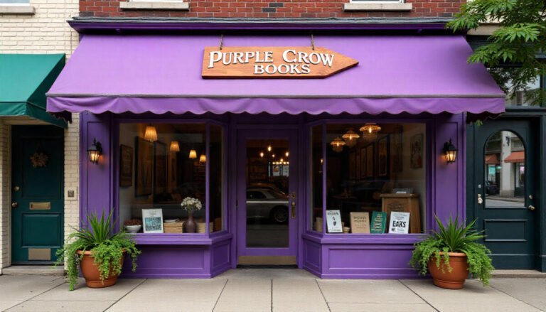 Purple Crow Books – Hillsborough