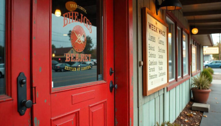 Red Bridges Barbecue Lodge – Shelby, North Carolina