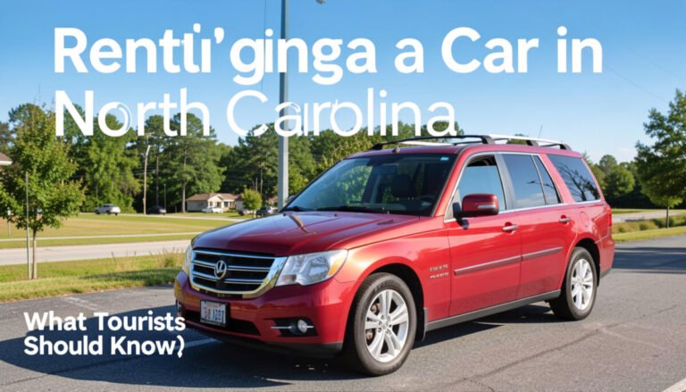 Renting a Car in North Carolina (What Tourists Should Know)