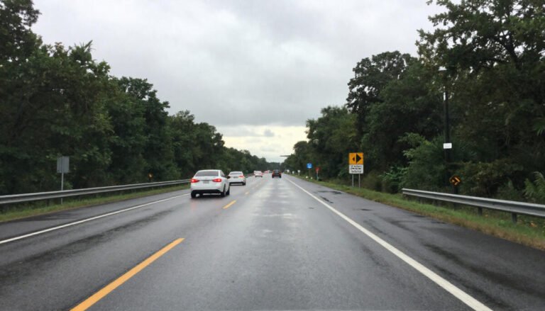 Road Conditions Across Georgia (City vs Mountains)