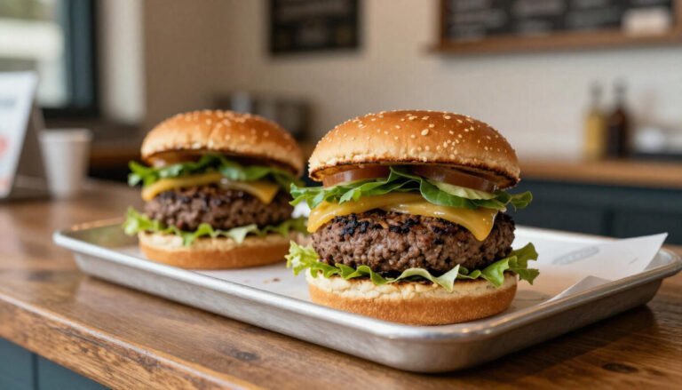 Romeo’s Vegan Burgers (Charlotte)