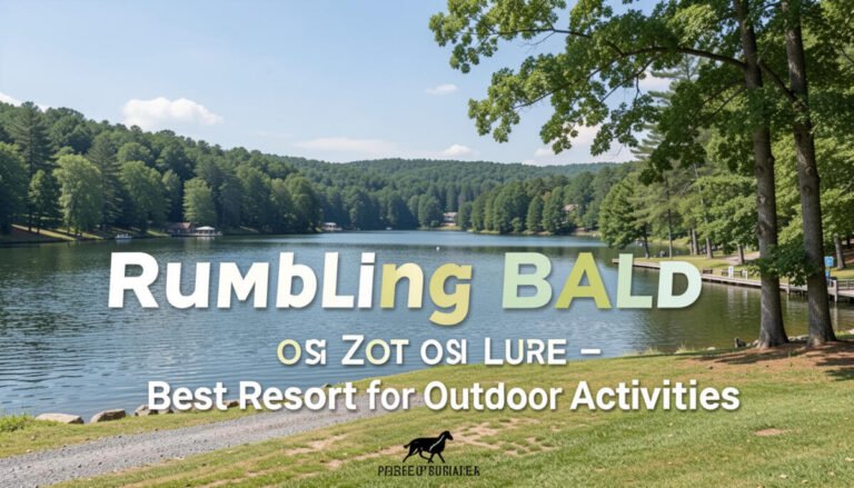 Rumbling Bald on Lake Lure – Best Resort for Outdoor Activities
