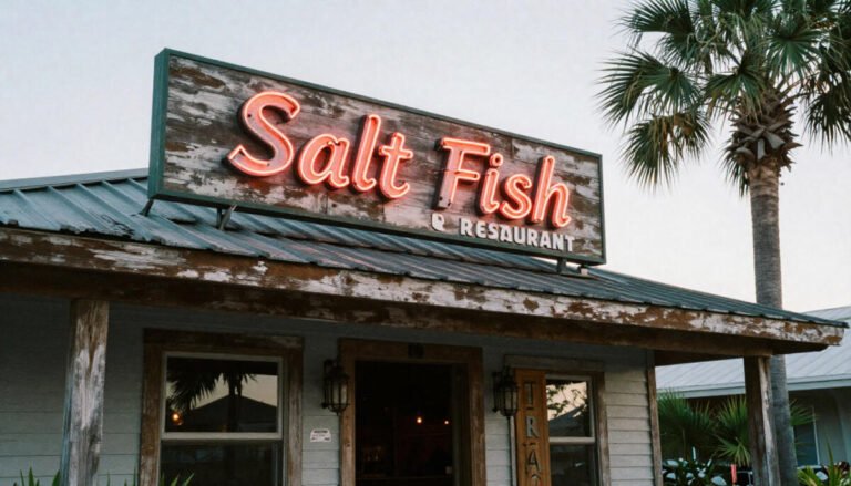 Salt Fish Restaurant and Tiki Bar — Carolina Beach Charm