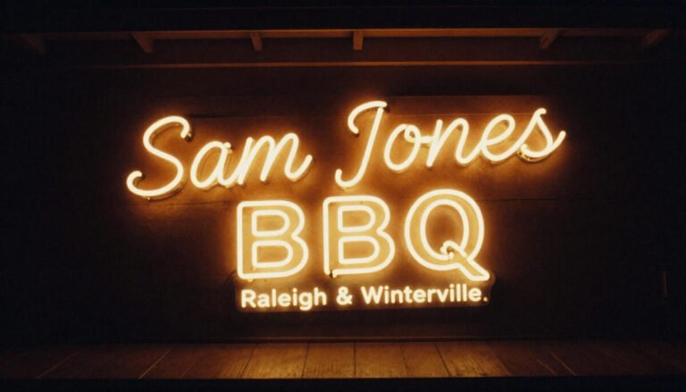 Sam Jones BBQ – Raleigh & Winterville, North Carolina