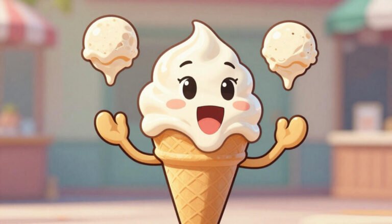 Seemingly Overzealous Ice Cream (Charlotte)