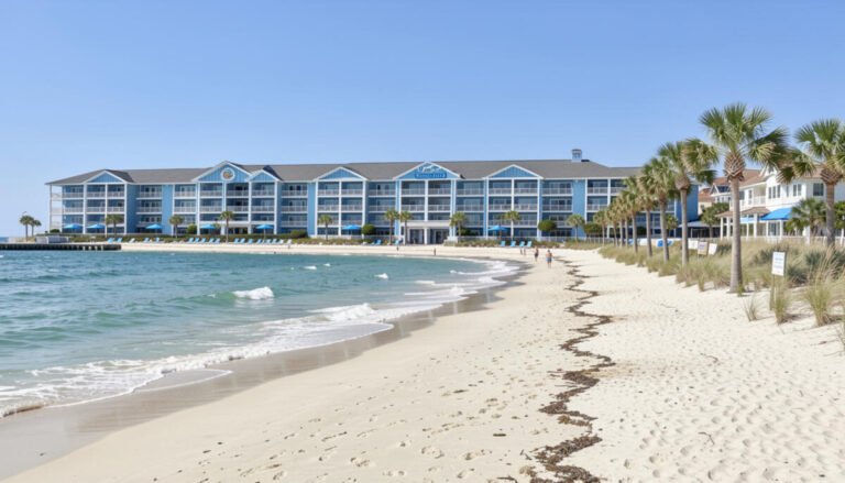 Shell Island Resort (Wrightsville Beach) – Best All Suite Beach Resort