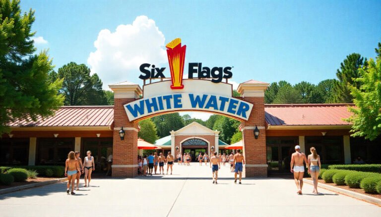 Six Flags White Water – Marietta, Georgia