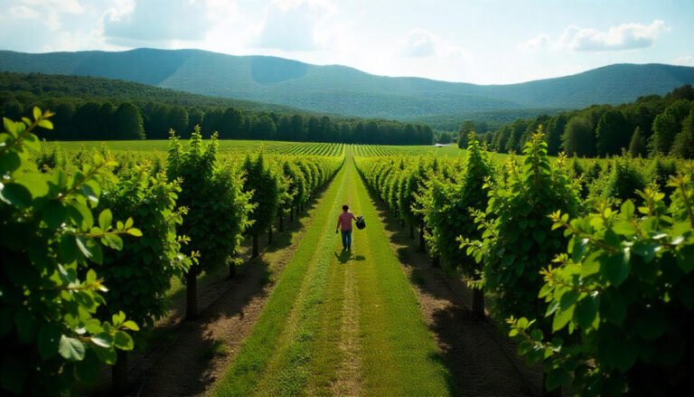 SkyLine Orchards – Flat Rock, NC