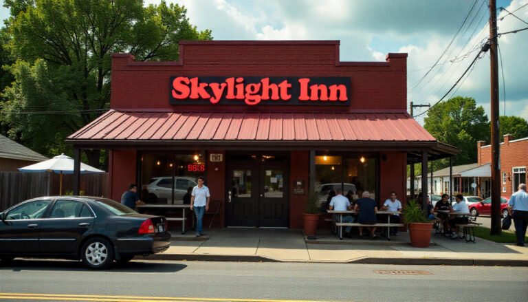 Skylight Inn BBQ – Ayden, North Carolina