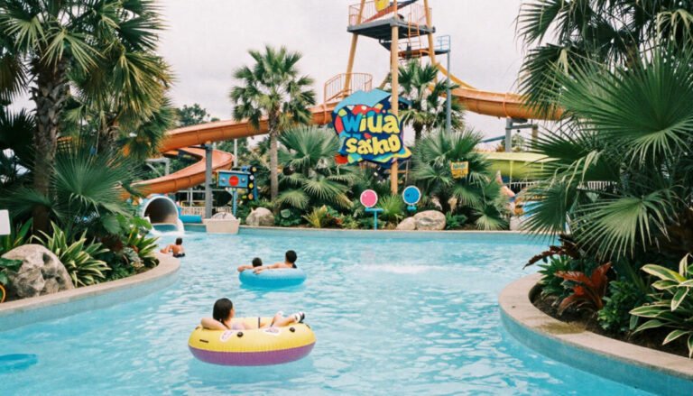 Splash Island Water Park – Wild Adventures (Valdosta, Georgia)