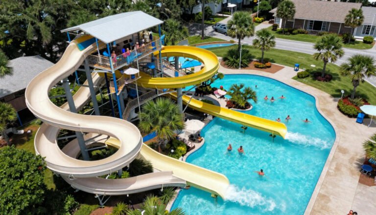 Summer Waves Water Park – Jekyll Island, Georgia