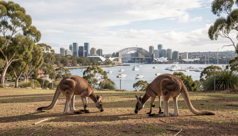Taronga Zoo — Sydney, Australia